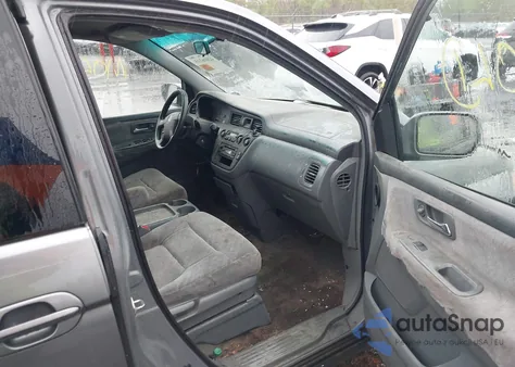 2002 Honda Odyssey Ex z USA, uszkodzony, nr VIN 2HKRL18612H526902